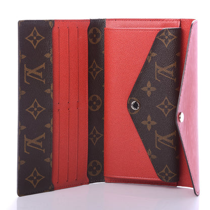 Louis Vuitton Monogram Epi Marie-Lou Long Wallet Coquelicot 5 of 8
