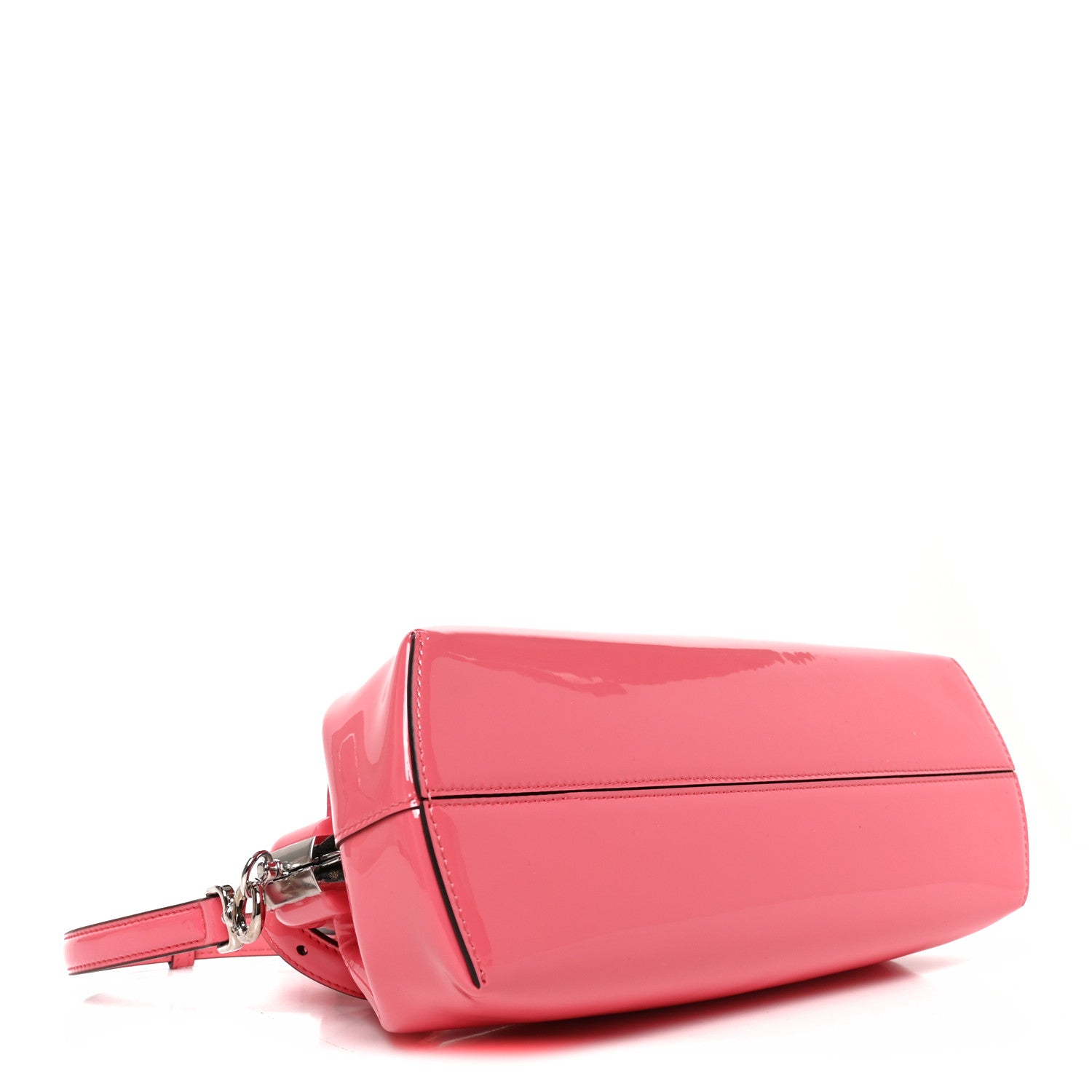 Fendi Vitello Vernice Midi Fendi First Pink Dalia 4 of 10