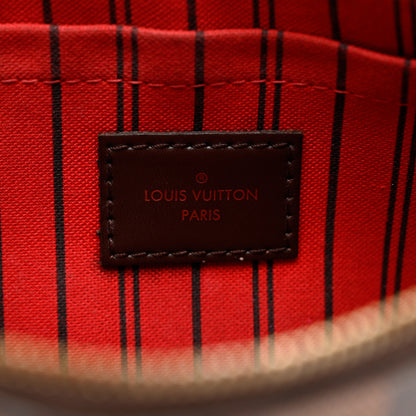 Louis Vuitton Damier Ebene Neverfull MM GM Pochette 6 of 10