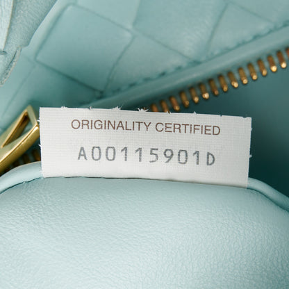 Bottega Veneta Nappa Intrecciato Teen Jodie Hobo Teal Washed 14 of 21