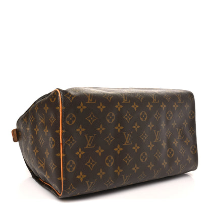 Louis Vuitton Monogram Speedy 35 4 of 9