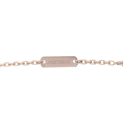 Van Cleef & Arpels 18K Rose Gold Vintage Alhambra Pendant Necklace 7 of 7