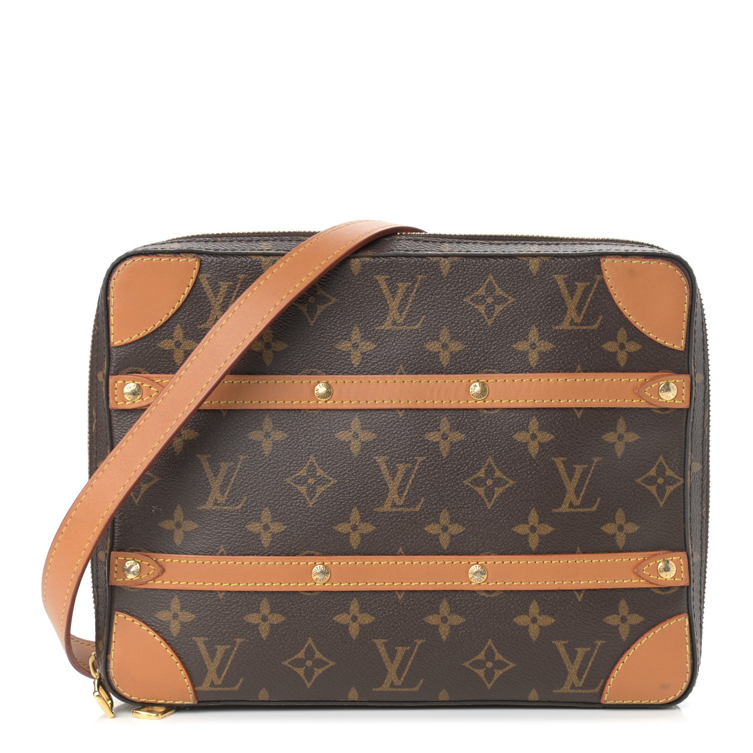 Louis Vuitton Monogram Soft Trunk Messenger PM 1 of 13