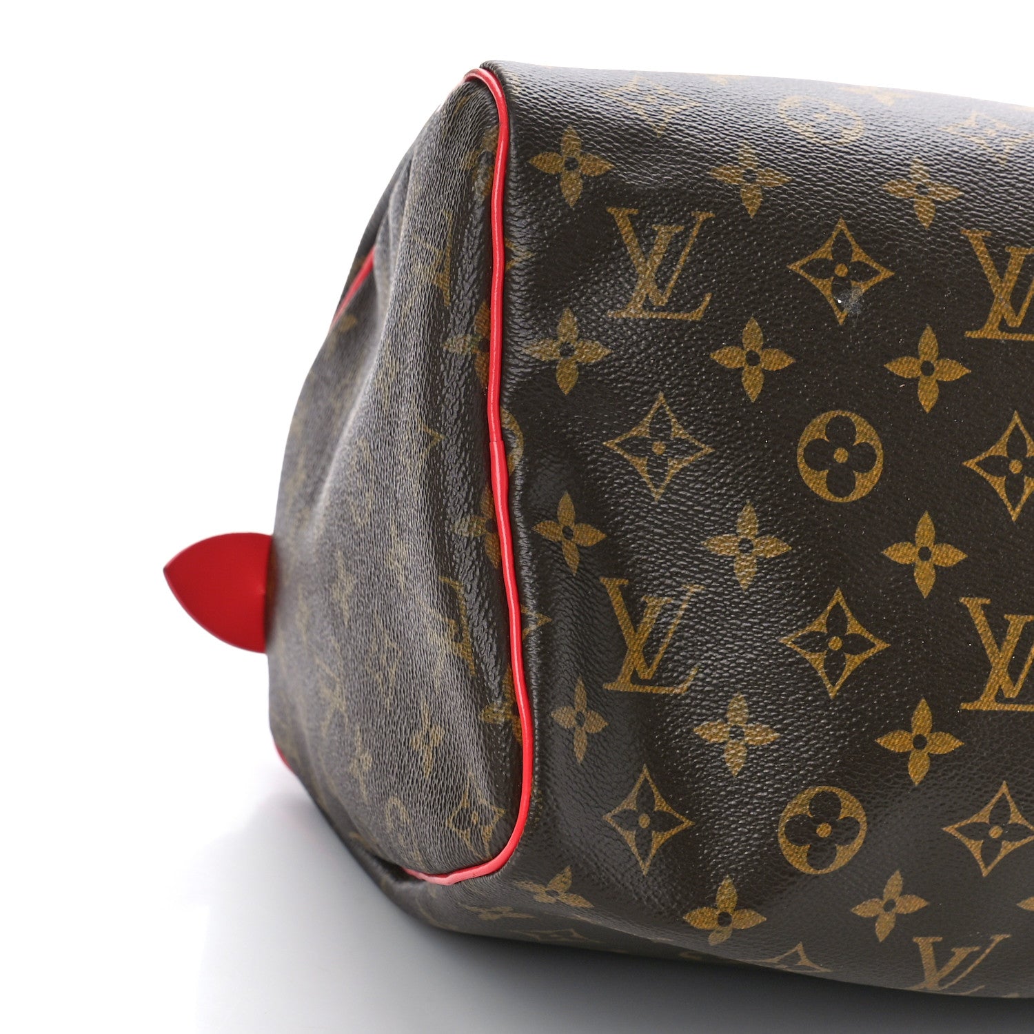 Louis Vuitton Monogram Totem Speedy 30 Flamingo 7 of 8