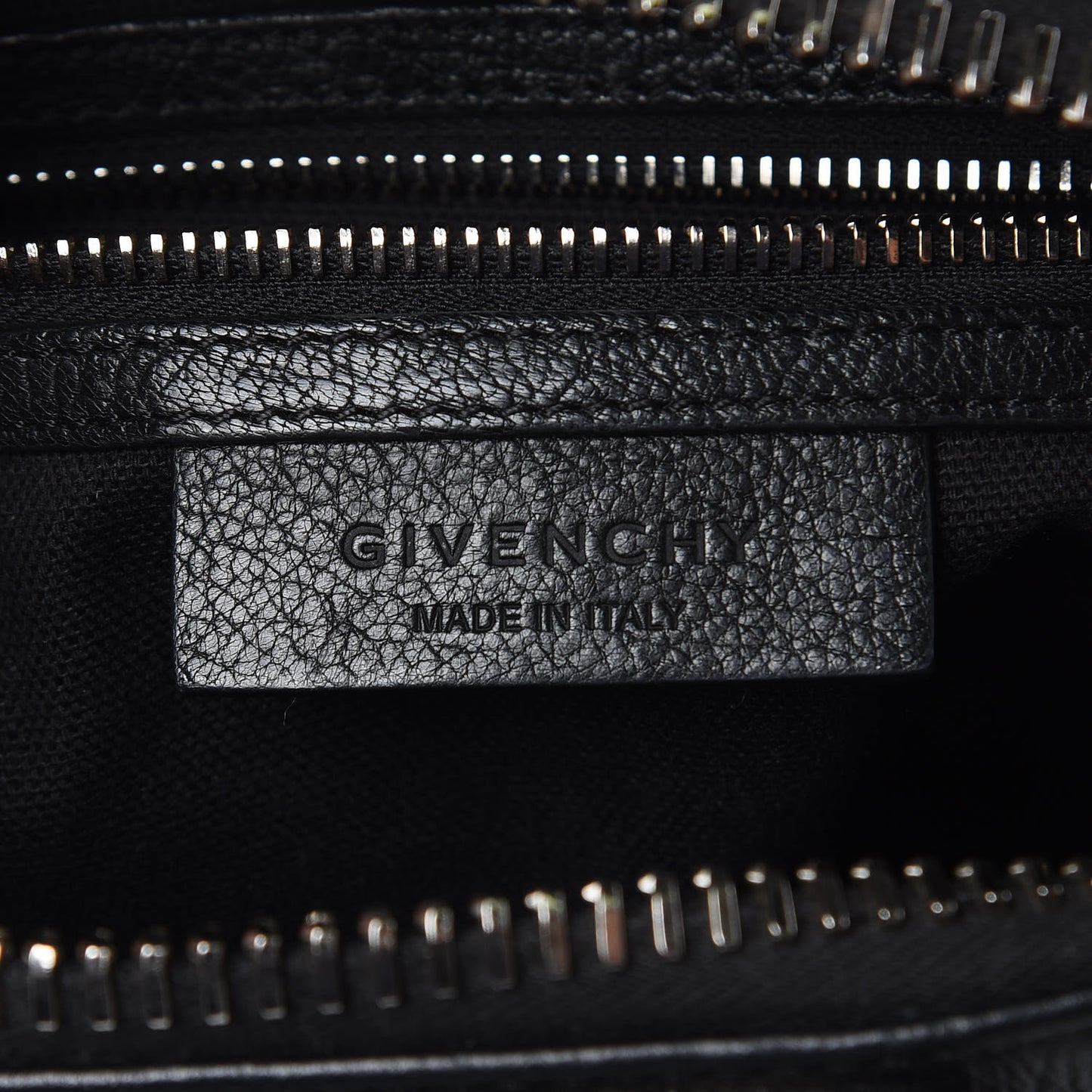 Sugar Goatskin Mini Antigona Black