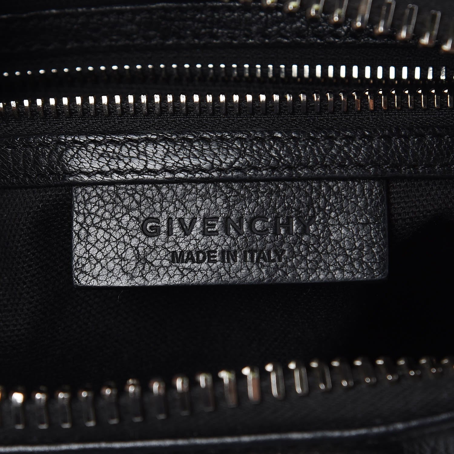 Givenchy Sugar Goatskin Mini Antigona Black 6 of 10
