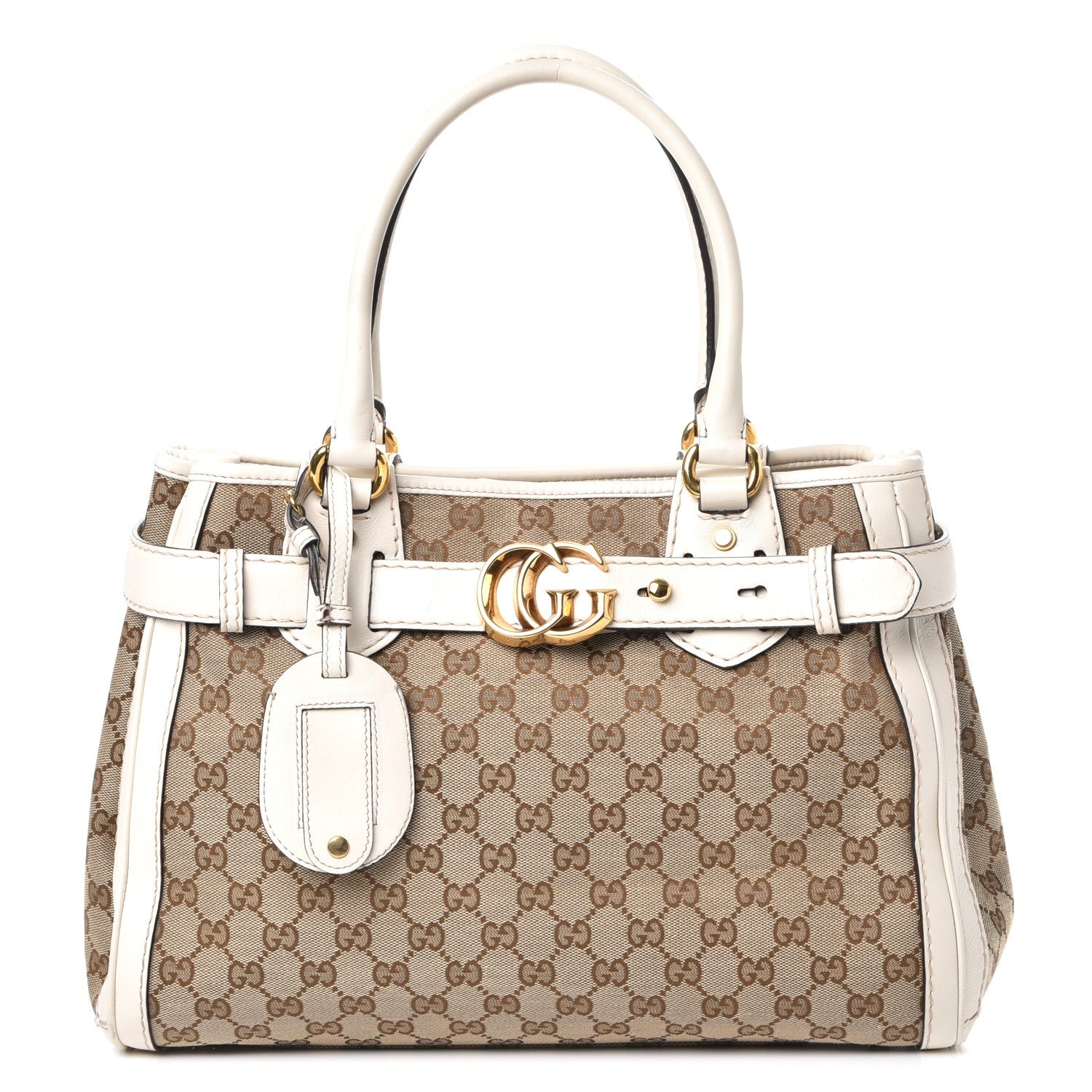 Gucci Monogram Medium GG Running Tote Off White 1 of 11