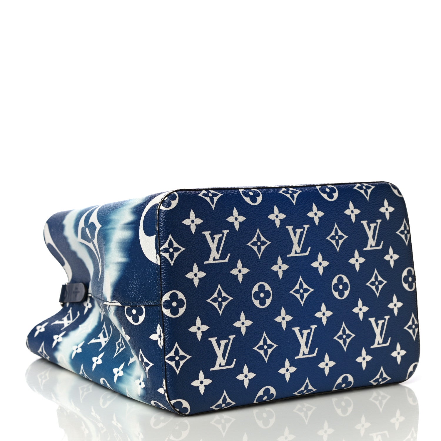 Louis Vuitton Monogram Escale Neonoe MM Blue 5 of 13