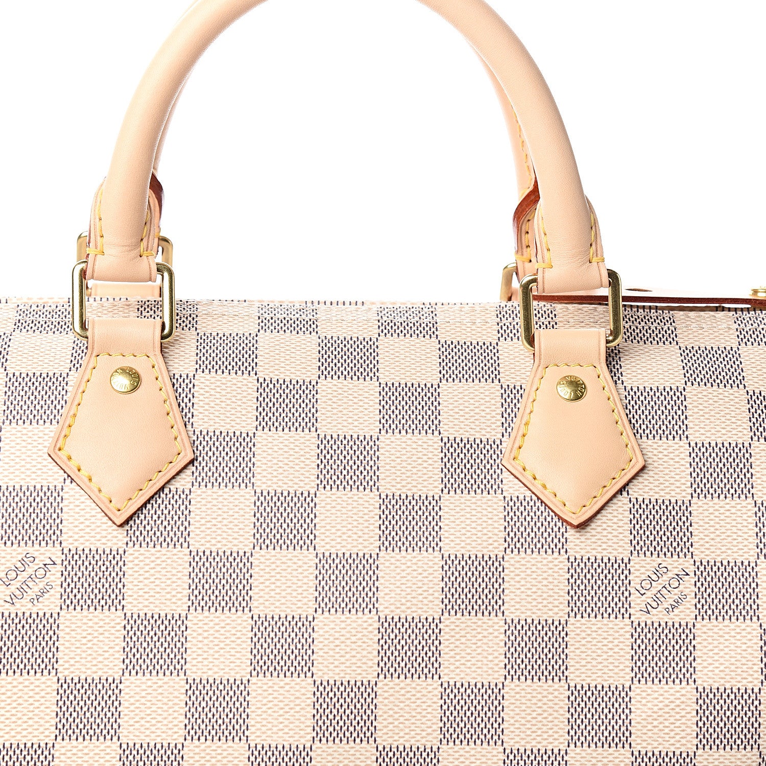 Louis Vuitton Damier Azur Speedy 30 9 of 10
