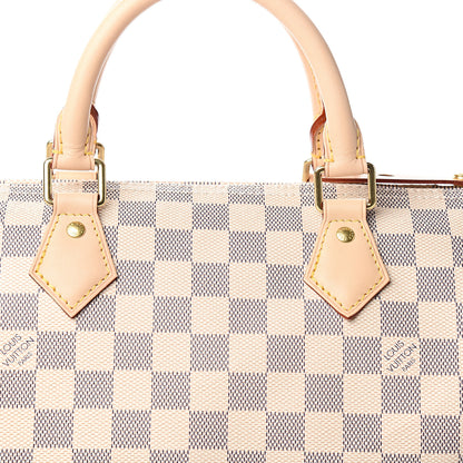 Louis Vuitton Damier Azur Speedy 30 9 of 10