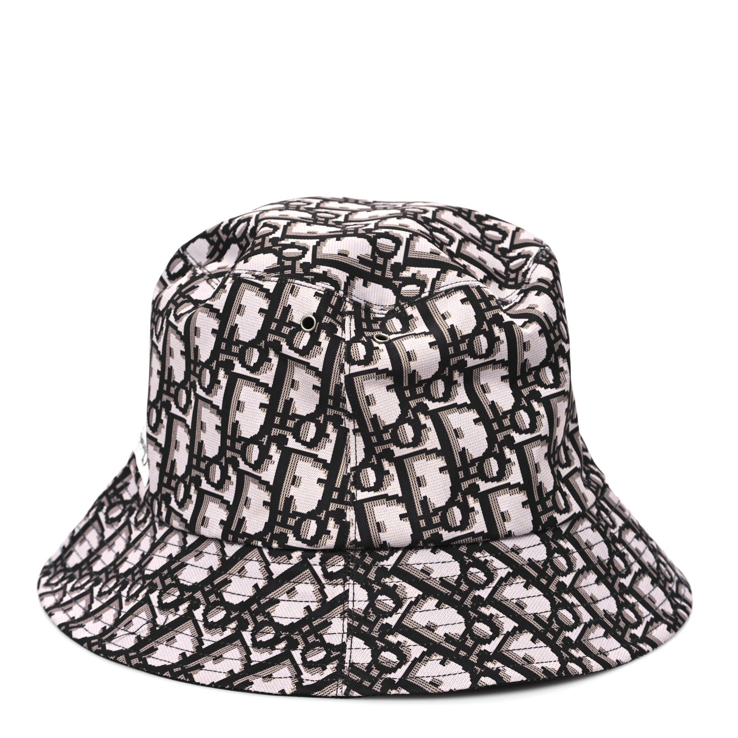 Oblique Reversible Teddy-D Brim Bucket Hat 58 Black