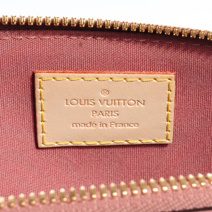 Louis Vuitton Vernis Alma BB Rose Velours 7 of 8