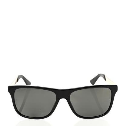 Gucci Acetate Sunglasses GG0687S Black Grey 2 of 8