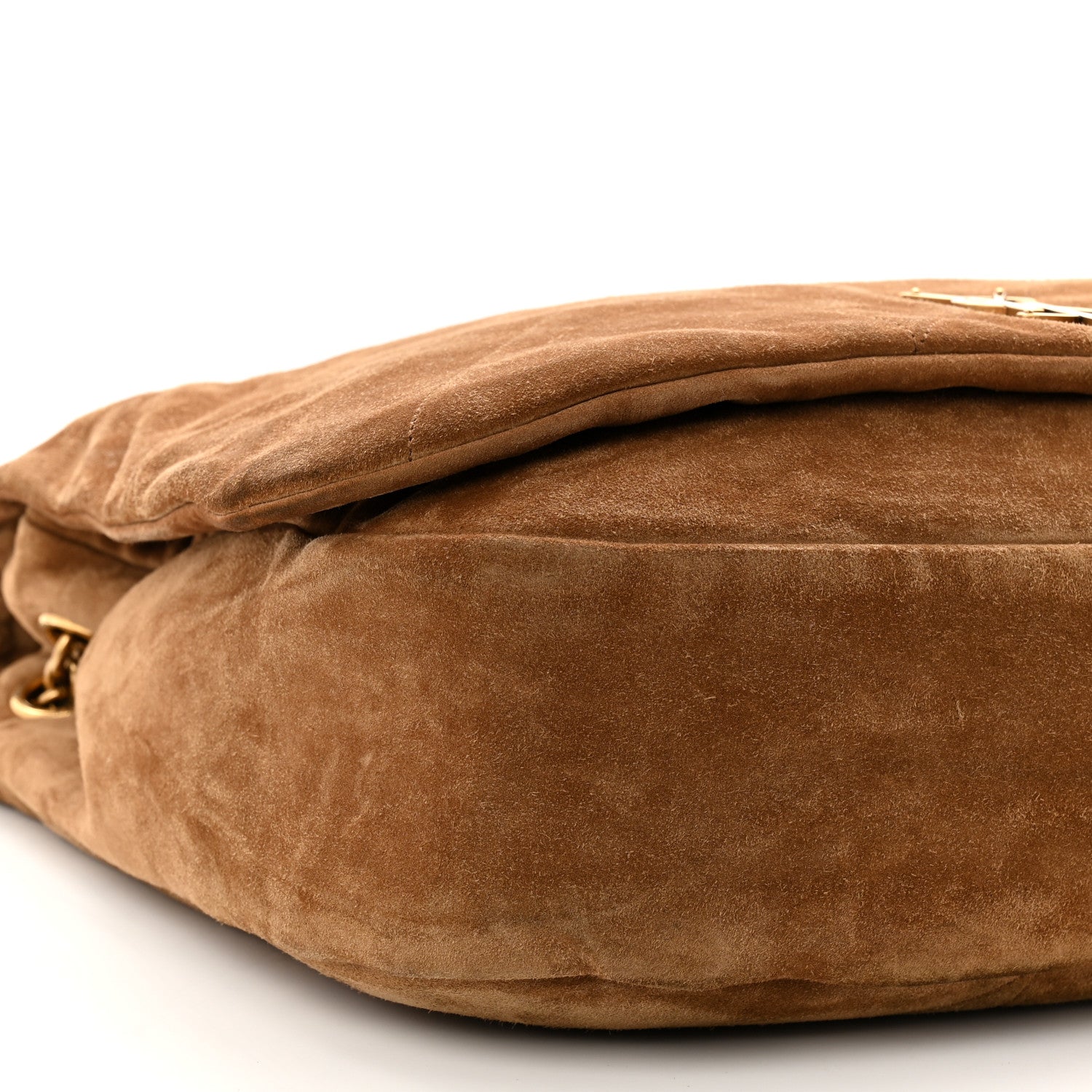 Saint Laurent Suede Matelasse Monogram Large Jamie 4.3 Snuff 9 of 12