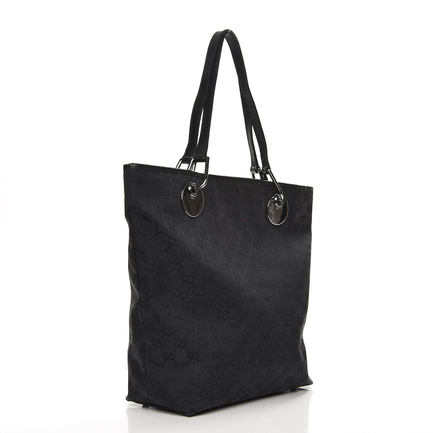 Monogram Large Eclipse Tote Black