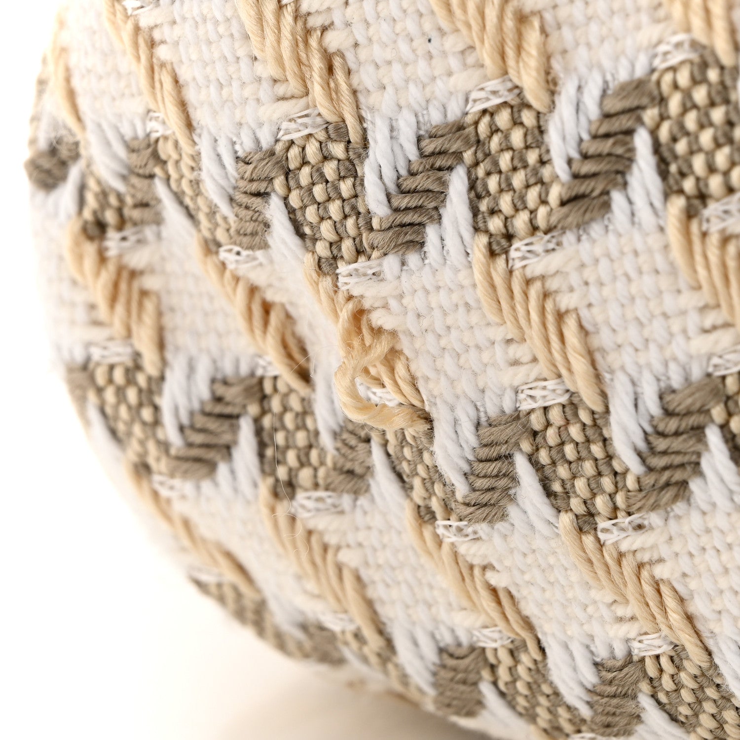 Chanel Tweed Boucle Knitting Bag Ivory 11 of 13