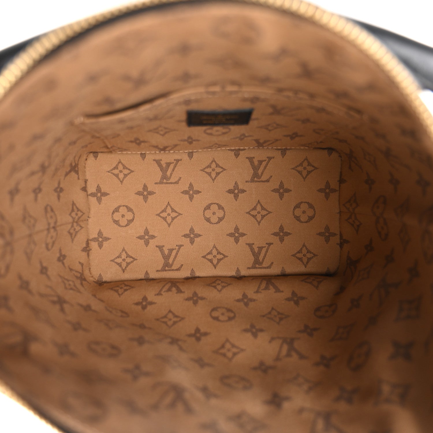 Louis Vuitton Grained Calfskin Cruiser PM Black 5 of 12