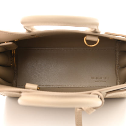 Saint Laurent Grained Calfskin Nano Sac de Jour Dark Beige 5 of 10