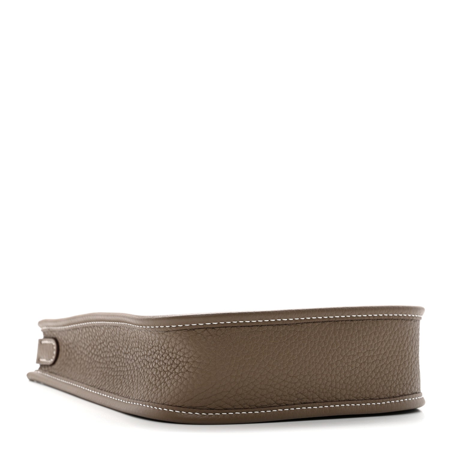 Hermes Taurillon Clemence Evelyne TPM Etoupe 4 of 11