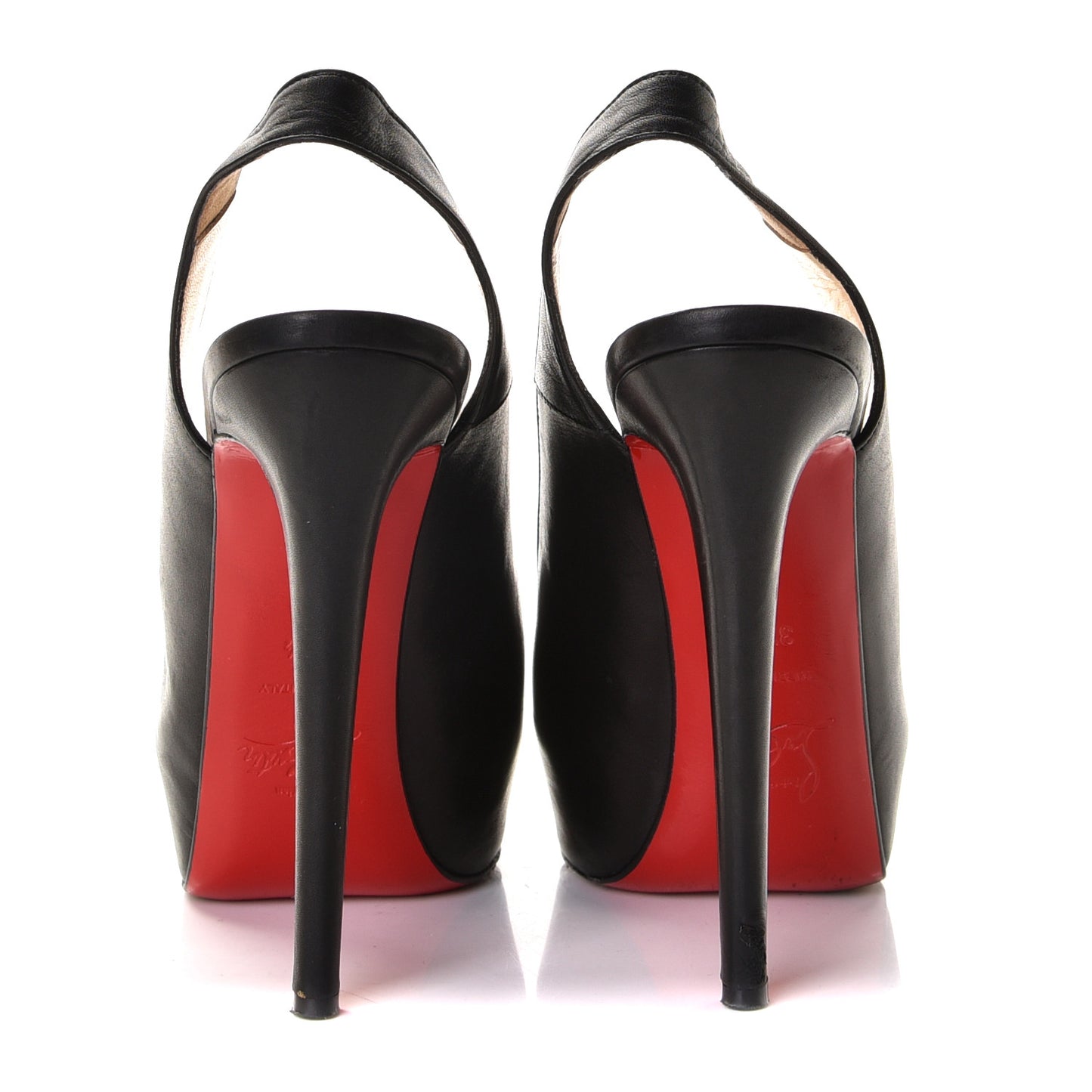 Calfskin Cheyenne 140 Pumps 37.5 Black