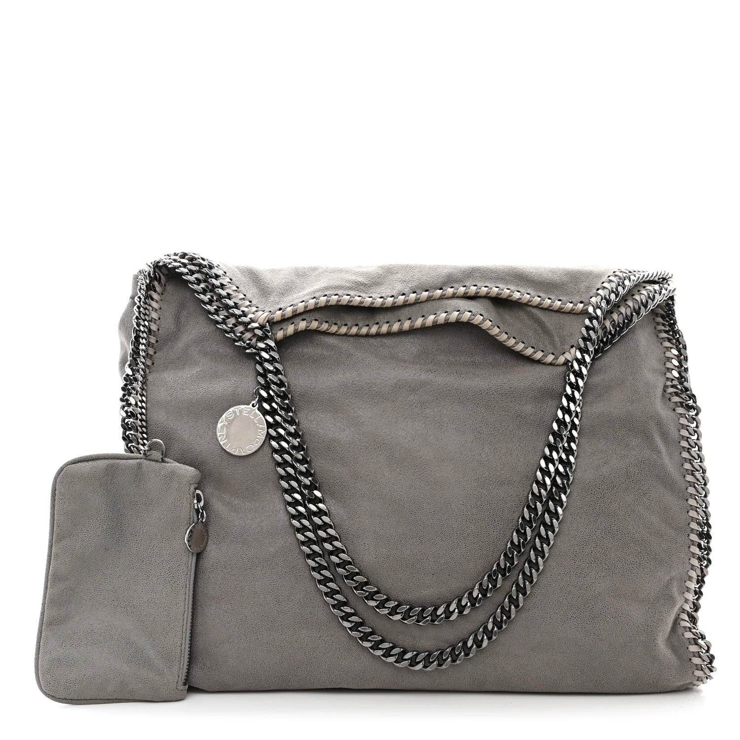 Stella McCartney Shaggy Deer Falabella Tote Light Grey 1 of 13