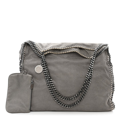 Stella McCartney Shaggy Deer Falabella Tote Light Grey 1 of 13