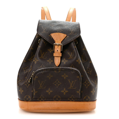 Louis Vuitton Monogram Mini Montsouris Backpack 1 of 11