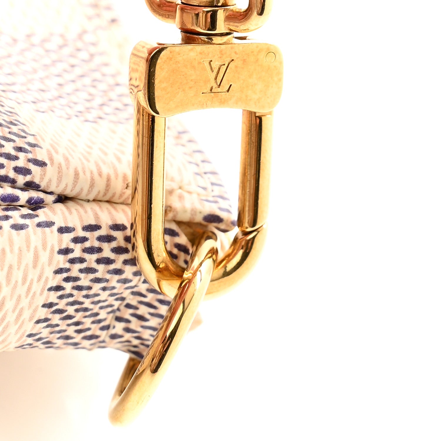 Louis Vuitton Damier Azur Mini Pochette Accessories 8 of 8