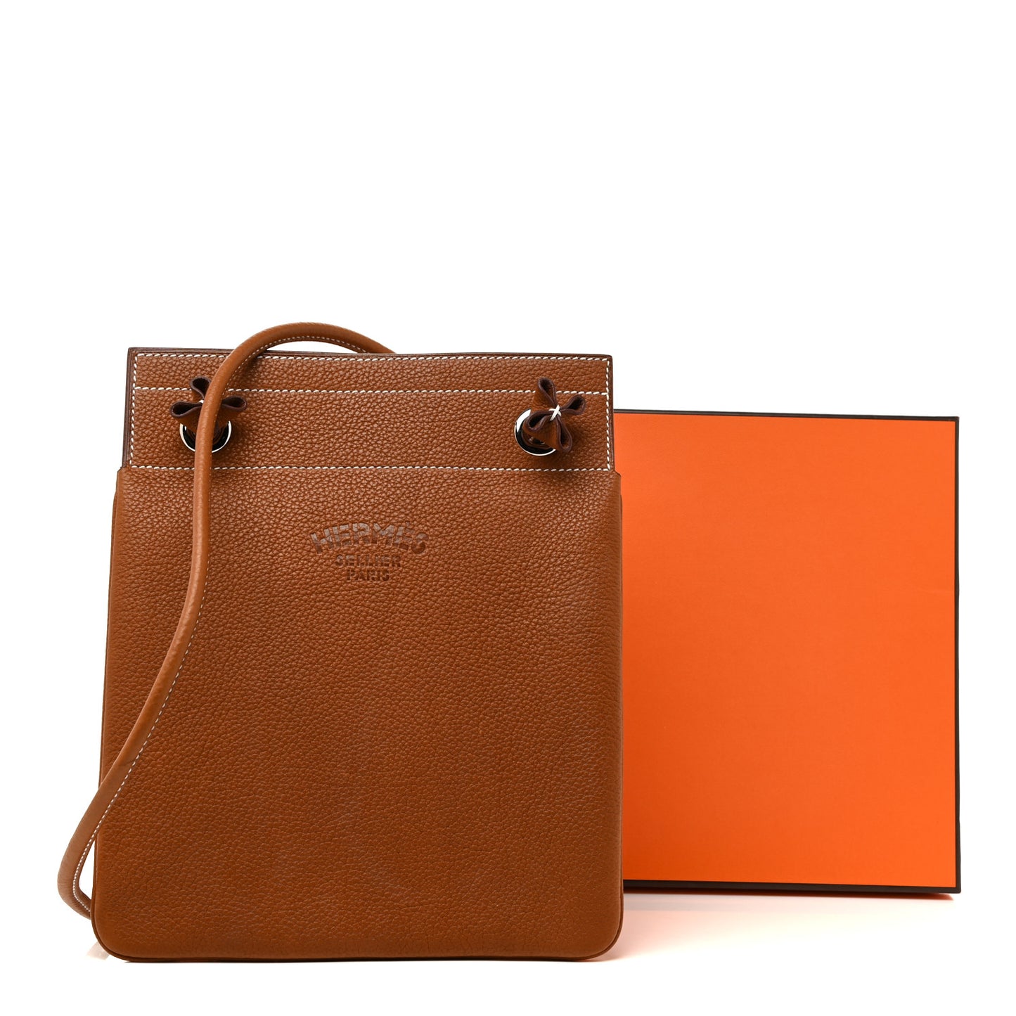 Barenia Faubourg Mini Aline Fauve