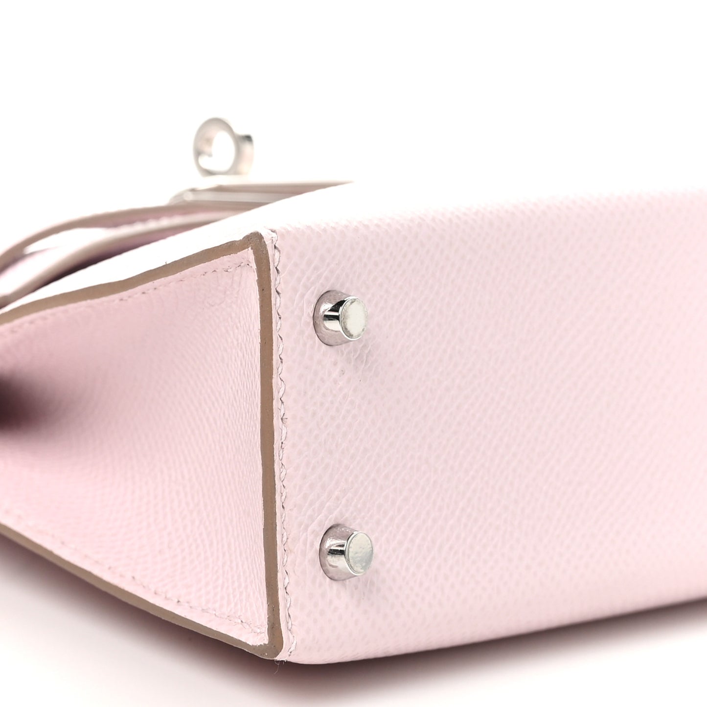 Epsom Mini Kelly Sellier 20 Mauve Pale