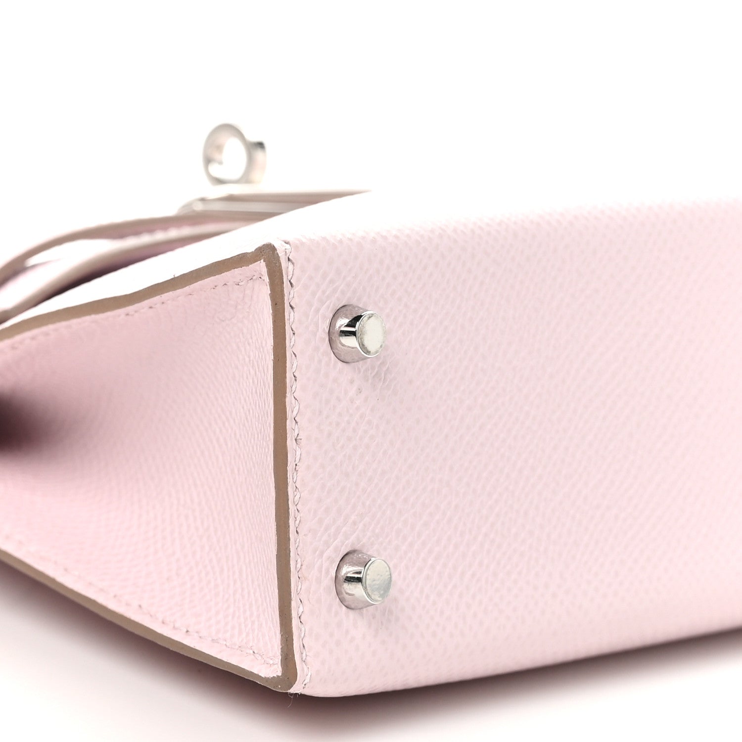 Hermes Epsom Mini Kelly Sellier 20 Mauve Pale 10 of 12