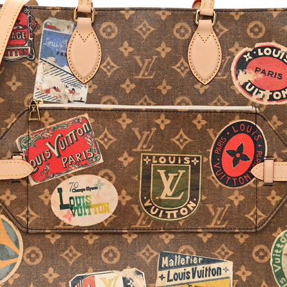 Louis Vuitton Monogram Flight Mode Onthego Voyage 7 of 9