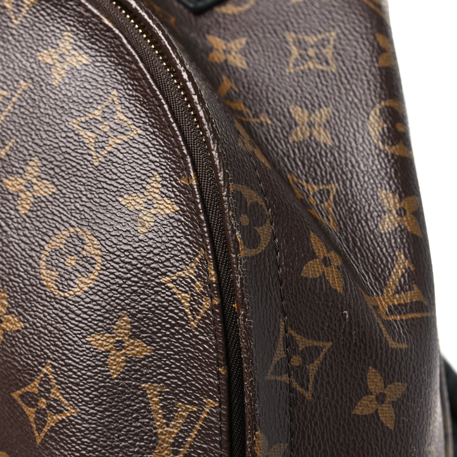 Louis Vuitton Monogram Palm Springs Backpack MM 10 of 13