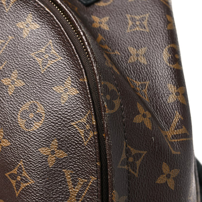 Louis Vuitton Monogram Palm Springs Backpack MM 10 of 13