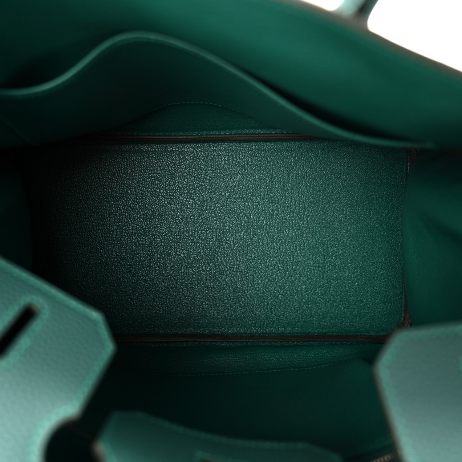 Hermes Togo Birkin 30 Malachite 5 of 11