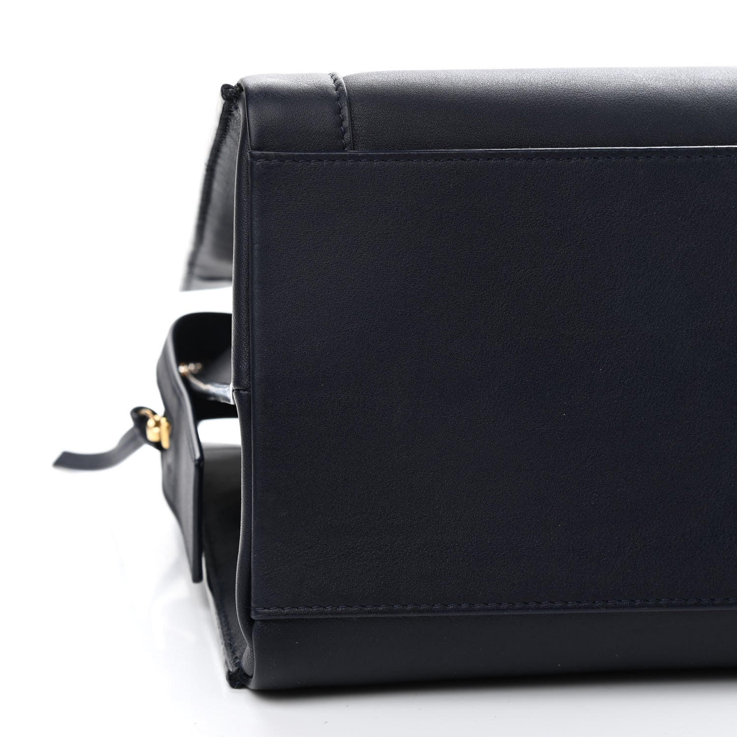 Saint Laurent Smooth Calfskin Small East Side Tote Black 9 of 15