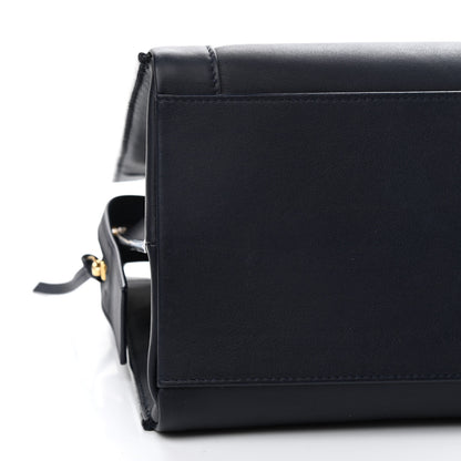 Saint Laurent Smooth Calfskin Small East Side Tote Black 9 of 15