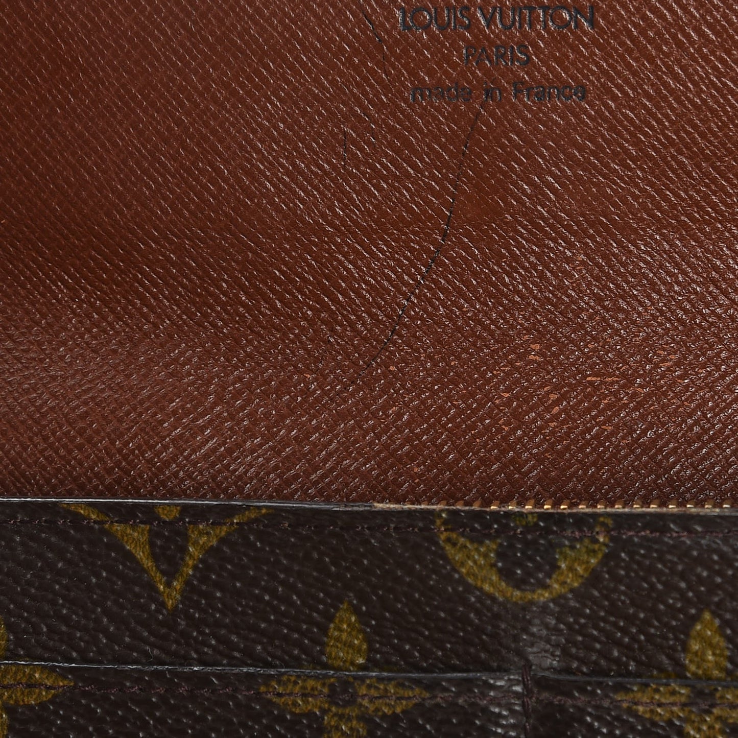 Monogram Sarah Wallet