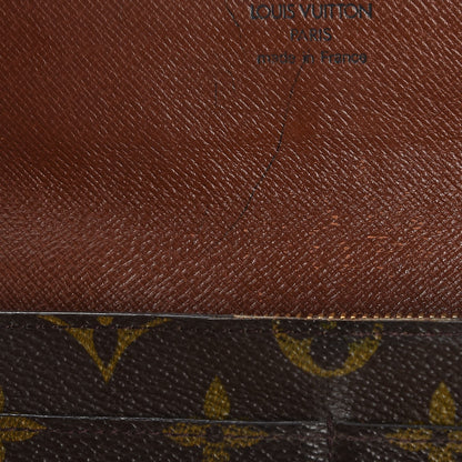 Louis Vuitton Monogram Sarah Wallet 7 of 16