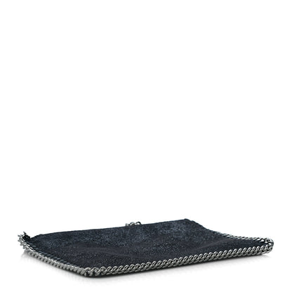 Stella McCartney Shaggy Deer Falabella Clutch Navy 4 of 10