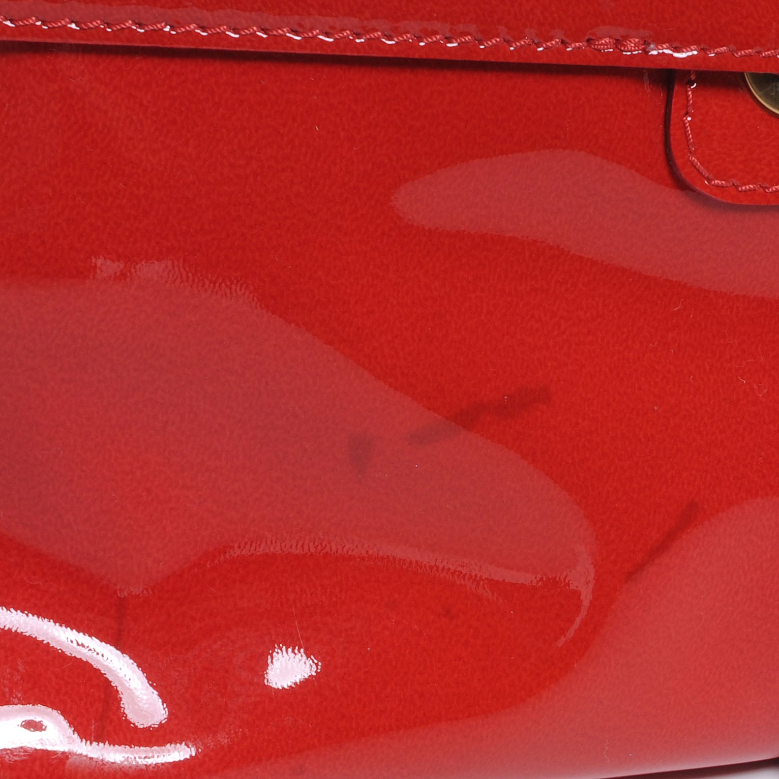 Jimmy Choo Patent Leather Torquay Flap Red 4 of 7