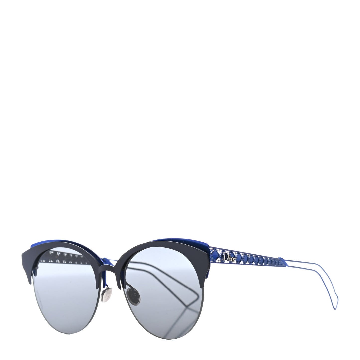 Metal DioramaClub Sunglasses Black Blue