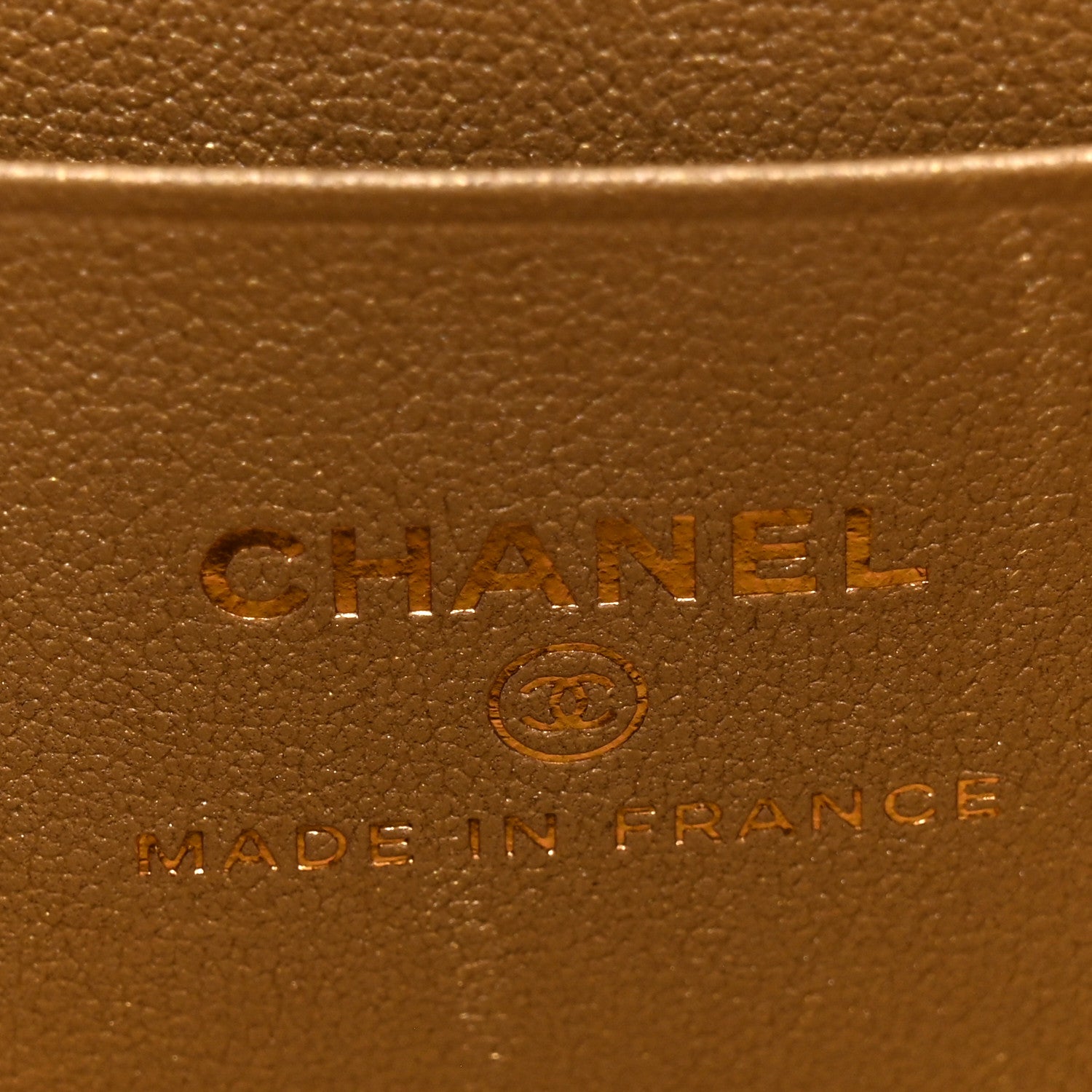 Chanel Lambskin Quilted Small CC Vanity Case Black 6 of 14