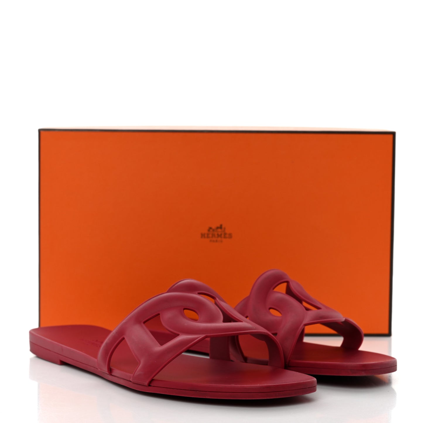 Rubber Aloha Sandals 38 Rose Baie