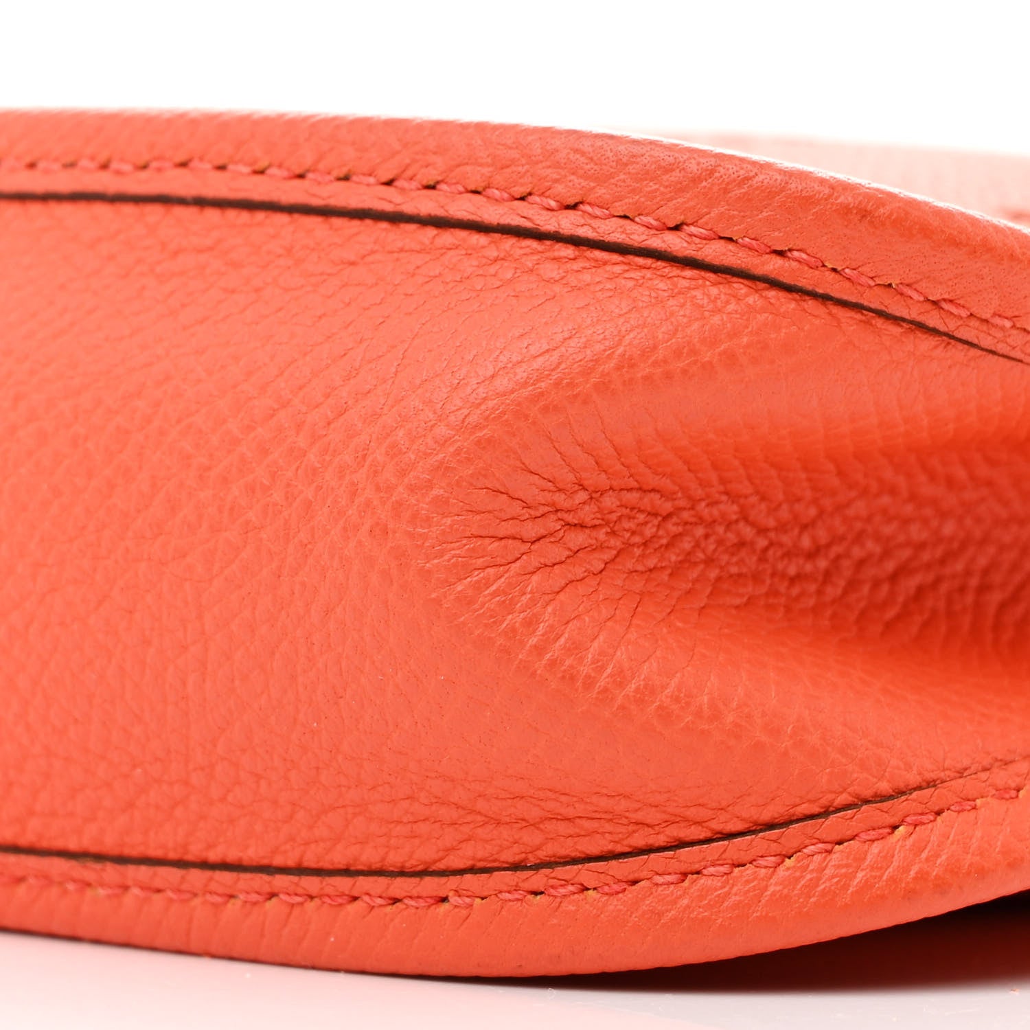 Hermes Epsom Amazone Evelyne TPM Orange Poppy Bleu Zanzibar 10 of 12