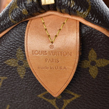 Louis Vuitton Monogram Speedy 25 6 of 18