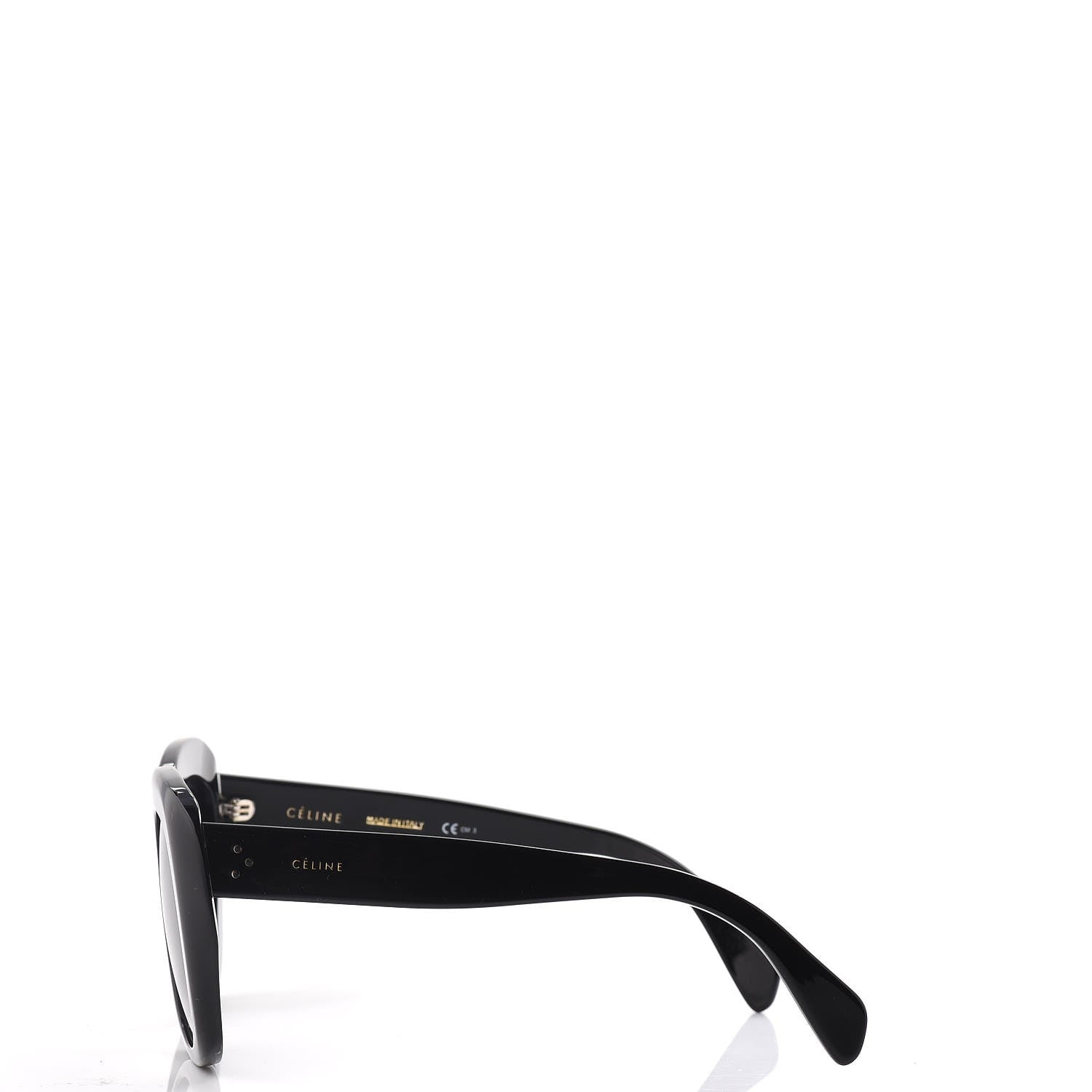 Celine Stella Sunglasses CL 41433/S Black 3 of 8