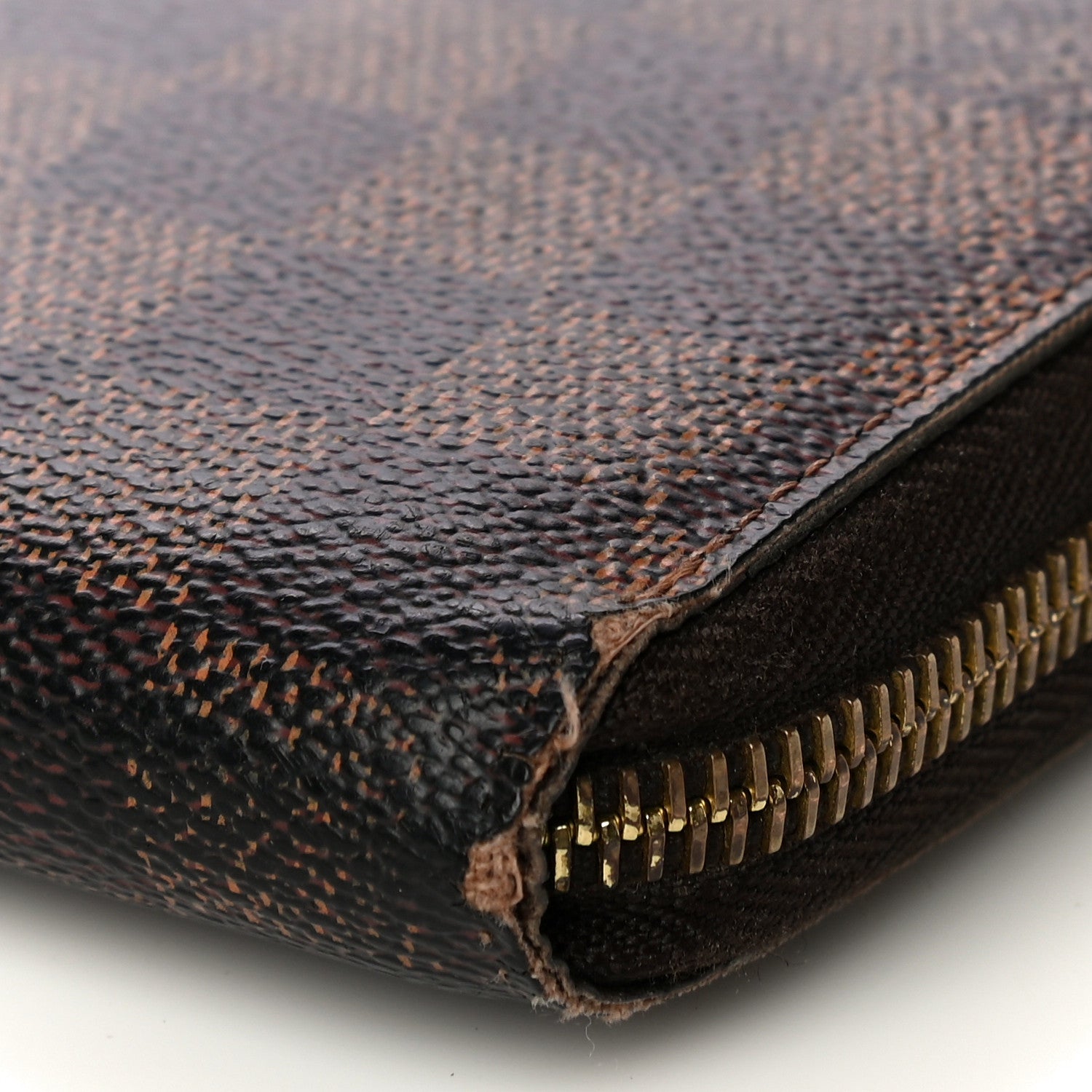 Louis Vuitton Damier Ebene Zippy Wallet 8 of 21