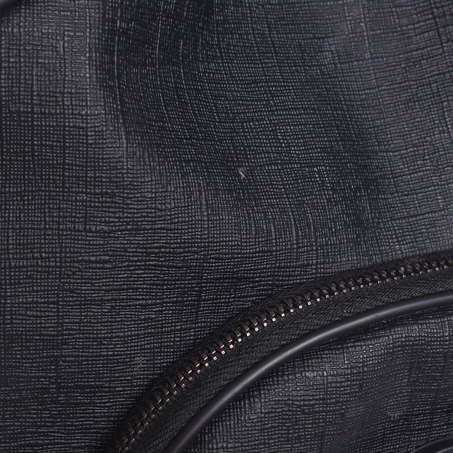 Coated Canvas Interlocking G Travel Backpack Black