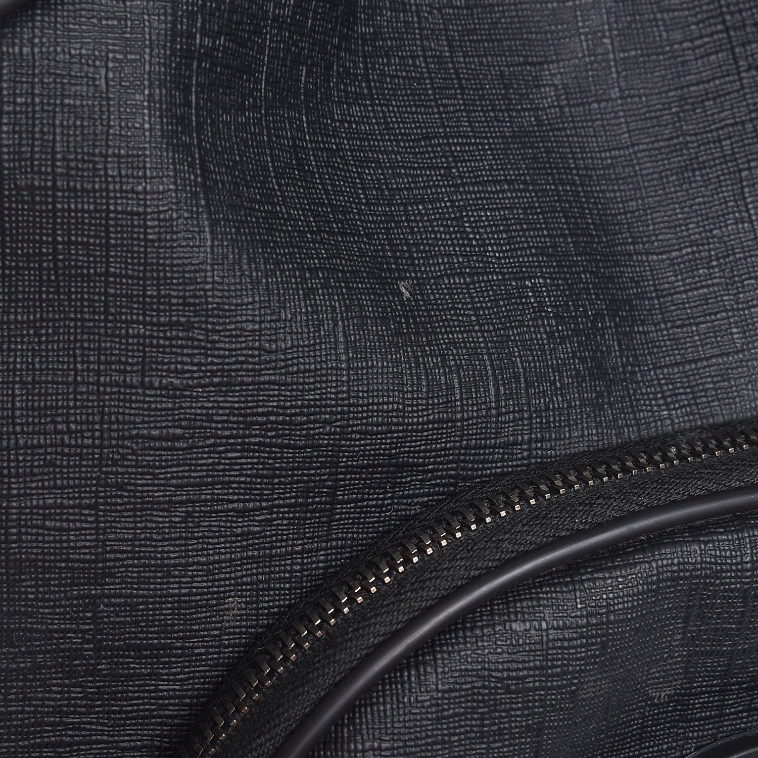 Gucci Coated Canvas Interlocking G Travel Backpack Black 7 of 10